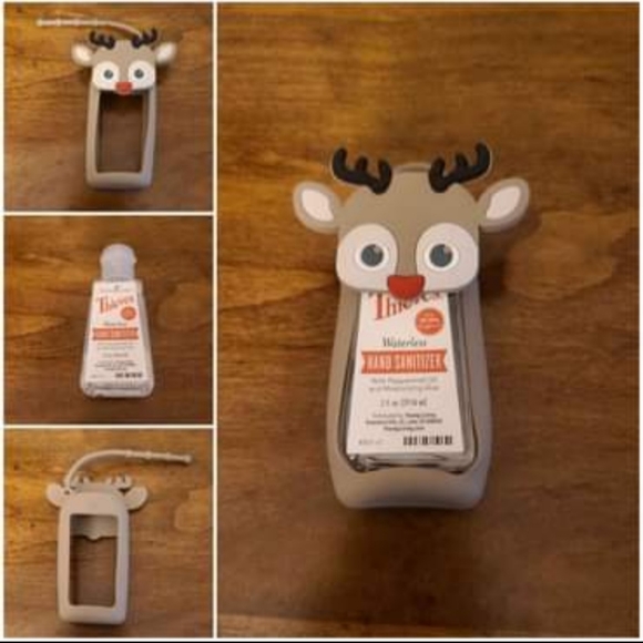 Young Living Thieves Hand Sanitizer & Reindeer Pal